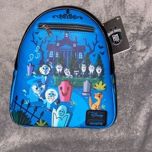 Haunted Mansion Loungefly backpack